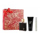 Kit Perfume Masculino CH Men de Carolina Herrera EDT 100ml + Travel Size 10ml + After Balm 100ml