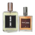 Kit Perfume Masculino Golf Black 100ml + Dark Tabac 50ml