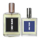 Kit Perfume Masculino Golf Black 100ml + Golf Blue 50ml