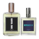 Kit Perfume Masculino Golf Black 100ml + Oceanus 50ml Kit Perfume Masculino Golf Black 100ml + Oceanus 50ml