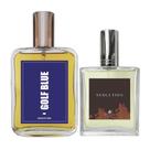 Kit Perfume Masculino Golf Blue 100ml + Seduction 50ml
