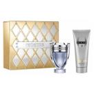 Kit Perfume Masculino Invictus EDT de Rabanne 50ml + Shower Gel 100ml