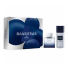 Kit Perfume Masculino King Of Seduction de Banderas EDT 100ml + Deocolônia 150ml