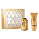 Kit Perfume Masculino Million Gold de Rabanne EDP 50ml + Shower Gel 100ml