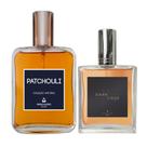 Kit Perfume Masculino Patchouli 100ml + Dark Code 50ml Kit Perfume Masculino Patchouli 100ml + Dark Code 50ml