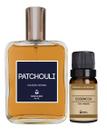 Kit Perfume Masculino Patchouli 100Ml + Essência D Patchouli