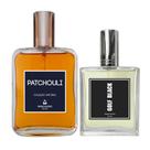 Kit Perfume Masculino Patchouli 100ml + Golf Black 50ml Kit Perfume Masculino Patchouli 100ml + Golf Black 50ml