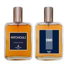 Kit Perfume Masculino - Patchouli Clássico + Eros 100ml