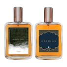 Kit Perfume Masculino - Patchouli Forest + Arabian 100ml Kit Perfume Masculino - Patchouli Forest + Arabian 100ml