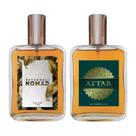 Kit Perfume Masculino - Patchouli Nomad + Attar 100ml Kit Perfume Masculino - Patchouli Nomad + Attar 100ml