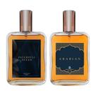 Kit Perfume Masculino - Patchouli Ocean + Arabian 100ml