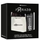 Kit Perfume Masculino Phytoderm Arrazo 100ml e Body Spray 120ml
