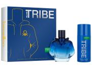 Kit Perfume Masculino United Colors of Benetton We Are Tribe 1 Eau de Toilette 90ml + 1 Desodorante spray 150ml