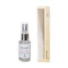 Kit Perfume para Cabelo + Pente de Bambú Aromá