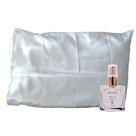 Kit Perfume para Lingerie com Fronha de Cetim e Saquinho Aromá - 50ml