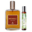 Kit Perfume Patchouli 100ml Feminino + Spray Portátil 10ml