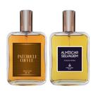Kit Perfume - Patchouli Coffee + Almíscar Selvagem 100ml