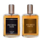 Kit Perfume - Patchouli Dark + Patchouli Coffee 100ml Kit Perfume - Patchouli Dark + Patchouli Coffee 100ml