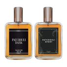 Kit Perfume - Patchouli Dark + Patchouli Sport 100ml