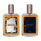 Kit Perfume - Patchouli Nomad + Patchouli Ocean 100ml