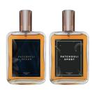 Kit Perfume - Patchouli Ocean + Patchouli Sport 100ml Kit Perfume - Patchouli Ocean + Patchouli Sport 100ml