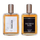 Kit Perfume - Patchouli Timeless + Patchouli Dark 100ml