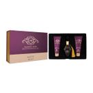 Kit Perfume Riiffs Majestic Rose EDP 100ml Shower Gel Body Lotion