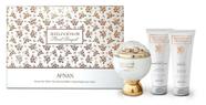 Kit Perfume Souvenir Floral Bouquet (Parfum 100 ml + Shower Gel 100 ml + Body Lotion 100 ml ) - Afna