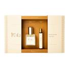 Kit Perfume Trau Benjoim Natural e Vegano 60ml - HERBIA (Spray 50ml Roll-On 10ml)