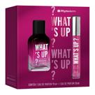 Kit Perfume What's Up Phytoderm Eau de Parfum 95ml + 30ml