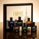 KIT PERFUMES EMPIRE MINIATURAS COM 6 UNIDADES DE 25ml Cada Edição Limitada