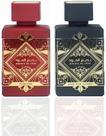 Kit perfumes lattafa bade'e al oud sublime 100ml edp + bade'e al oud oud for glory 100ml edp