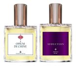 Kit Perfumes Opium Chine + Seduction + Brinco 4mm