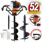 KIT Perfurador de Solo Vulcan VPS520 2T 52CC 2,5CV Broca 80x20cm + Broca 80x25cm + Extensão de 40cm KIT Perfurador de Solo Vulcan VPS520 2T 52CC 2,5CV Broca 80x20cm + Broca 80x25cm + Extensão de 40cm