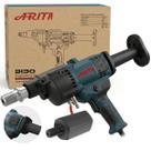 Kit Perfuratriz Manual 1900w 2100rpm 130mm Arita 220v Com Adaptador 1.1/4 para M16