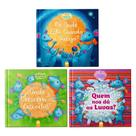 Kit perguntas dos ratinhos - 3 vol: de onde está caindo o queijo + onde crescem os biscoitos + quem nos dá as luvas Kit perguntas dos ratinhos - 3 vol: de onde está caindo o queijo + onde crescem os biscoitos + quem nos dá as luvas