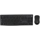 Kit perifericos teclado mouse wireless 2.4ghz