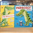 Kit Perigoso 1 + Perigoso 2 Literatura Infantil