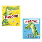 Kit - Perigoso! - Livro de história infantil
