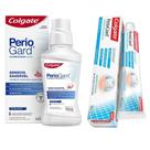 Kit Periogard Enxaguante Bucal + Creme Dental 90g