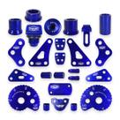 Kit Personalização 22 Peças Alumínio Anodizado Nfs Crf 300f Enduro Trilha Kit Personalização 22 Peças Alumínio Anodizado Nfs Crf 300f Enduro Trilha