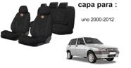 Kit Personalizado Banco Uno 2000-2012: Capas, Volante, Chaveiro Kit Personalizado Banco Uno 2000-2012: Capas, Volante, Chaveiro