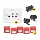 Kit Personalizado Central de Alarme Incêndio Segurimax