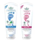 Kit Pés - Creme Uréia + Esfoliante Flores e Vegetais