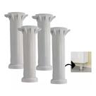 Kit Pés Reposição Armário Itatiaia Encaixe 04 peças branco 150mm Kit Pés Reposição Armário Itatiaia Encaixe 04 peças branco 150mm