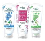 Kit Pés Uréia + Esfoliante + Desodorante Flores e Vegetais 200g Kit Pés Uréia + Esfoliante + Desodorante Flores e Vegetais 200g