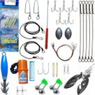 Kit pesca alto mar costeira oceânica garateia sabiki Kit pesca alto mar costeira oceânica garateia sabiki