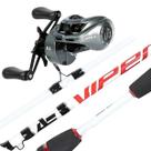 Kit Pesca Carretilha Kawana Lite 11 Rolamentos Vara Albatroz 1,90m 14lbs Lado:EsquerdoCor:Vara 1,90mt