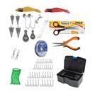 Kit Pesca De Praia Maleta Acessórios e Iscas