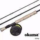 Kit Pesca Fly Fishing Okuma Cascade Nº5